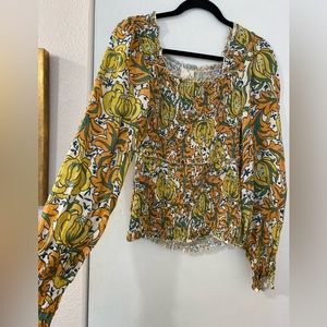 Floral blouse